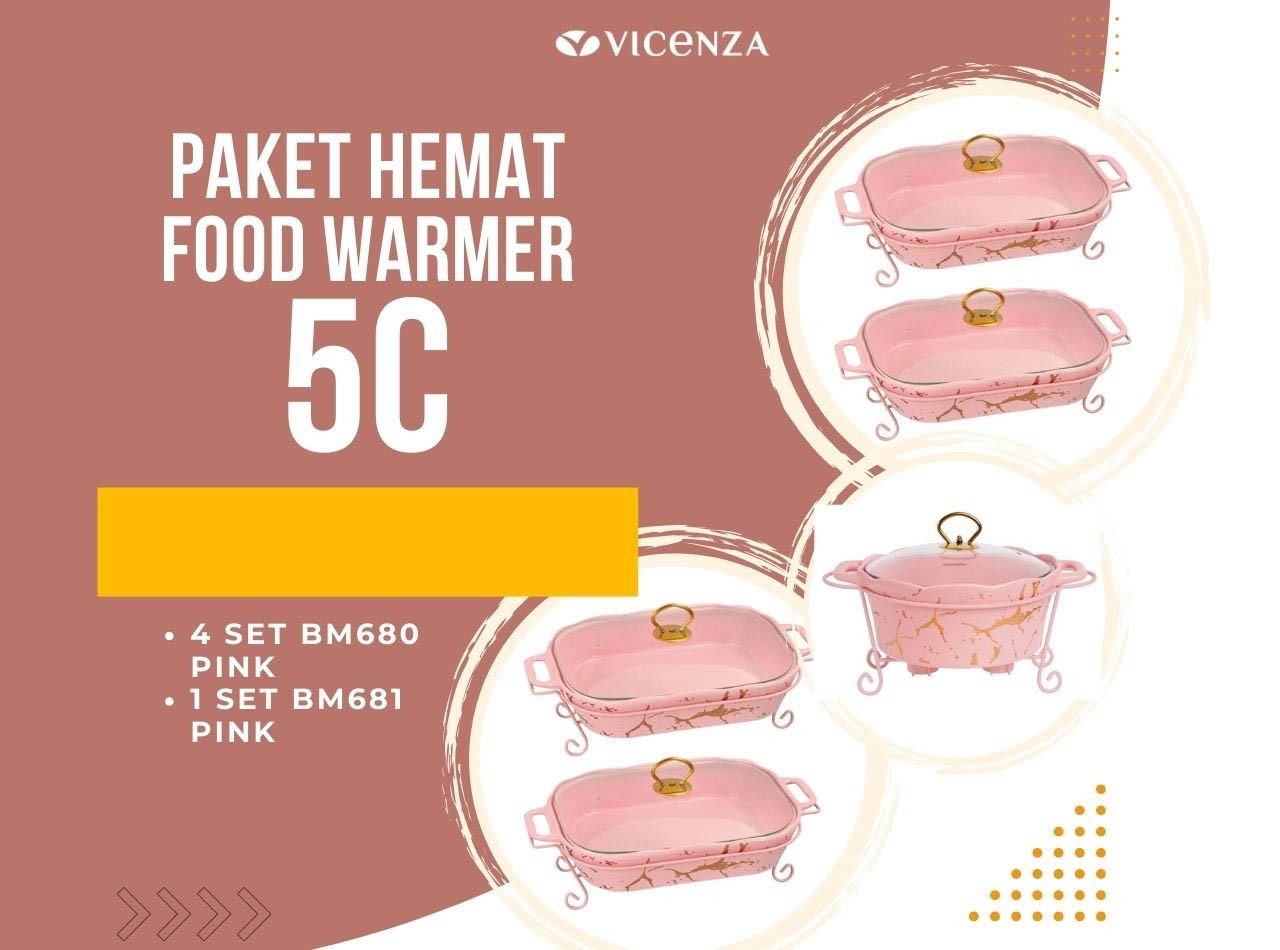 Paket Hemat Food Warmer 5C